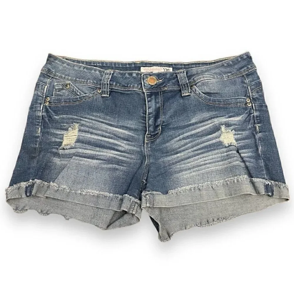 YME WannaBettaButt? Denim Shorts